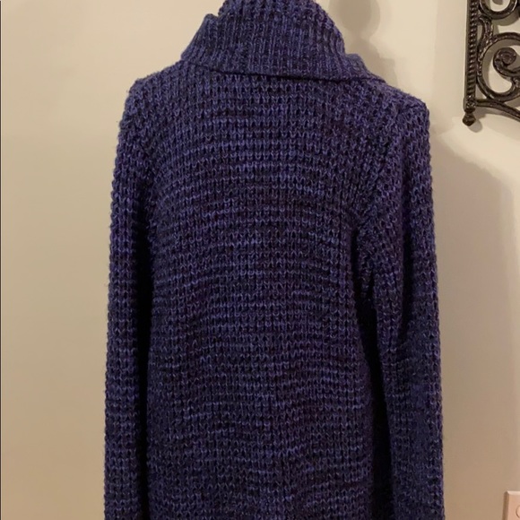 Amanda Green XL Zip Off Shawl Collar Cardigan - Picture 8 of 10